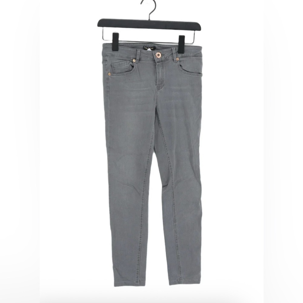 Massimo Dutti Women's skinny  Fit High-Waist Jeans US 10 EUC  Grey